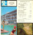 Materiale pubblicitario d’epoca 1966 EL AL ISRAEL AIRLINES Crociere estive  Pieghevole ILLUSTRATO VINTAGE 1