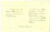 Documento originale, autentico 1892 PADOVA Nozze conte Giacomo MIARI  Isabella CEZZA  Bozza di partecipazione 1