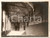 Fotografia d epoca originale 1940 ca UNIVERSITA  DI PADOVA Portici del Palazzo del Bo  Foto 23x17 cm 1