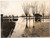 Fotografia d epoca originale 1975 MONSELICE Panorama con risaie e filari di gelsi Foto artistica 24x18 cm 1