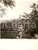 Fotografia d epoca originale 1970 ca AREA PADOVANA Panorama di un paese con campanile e vigneto Foto 17x23 cm 1