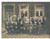 Fotografia d epoca originale 1930 ca BELGIQUE Café de la Concorde Louis MARCHAND  Cercle junior Photo 23x18 1