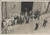 Fotografia d epoca originale 1937 MARSIGLIA Porto: falce e martello su portone  REAL PHOTO cm 13,5 x 8,5 1