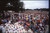 Fotografia d epoca originale 35mm vintage slide 1995 USA Giovanni Paolo II people on central park mas 1