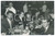 Fotografia d epoca originale 1955 Area di GORIZIA  Cena al Ristorante COMMERCIO  Foto 18x13 cm 1