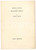 Documento originale, autentico 1949 ROMA Carlo DIANO  Ninnananna a Francesca Emilia 1
