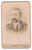 Fotografia d epoca originale 1880 ca MILANO  Ritratto maschile  Busto  Fotografia VINTAGE CDV 1