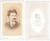 Fotografia d epoca originale 1870 ca MILANO Famiglia GANDINI  Ritratto  Foto GANZINI CDV 1