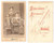 Fotografia d epoca originale 1880 ca NOVARA Famiglia GARRONE  Tre sorelle  Foto G. PAGANINI CDV 1
