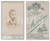 Fotografia d epoca originale 1901 MILANO Ritratto di Mario FONTANA  Foto MONTABONE CDV 1