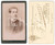 Fotografia d epoca originale 1890 ca PAVIA Ritratto di un giovane uomo Foto Francesco CISARRI CDV 1