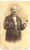 Fotografia d epoca originale 1870 ca MILANO Ritratto di cavaliere di Gran Croce  Foto Carlo GUSBERTI CDV 1