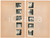 Fotografia d epoca originale 1954 PARIGI Amici all Hotel France e vie della cittÃ   10 provini fotografici 1