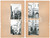Fotografia d epoca originale 1963 TRIESTE Arco di Riccardo e scorci cittadini  4 fotografie 10x7 cm 1