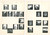 Fotografia d epoca originale 1950 TRIESTE Arco di Riccardo e Casa rotonda PANCERA  20 provini 3x4 cm 1