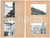 Fotografia d epoca originale 1963 TRIESTE Casa rotonda PANCERA e Palazzo CARCIOTTI  4 fotografie 10x7 cm 1