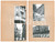 Fotografia d epoca originale 1963 TRIESTE Casa rotonda PANCERA e scorci cittadini  4 fotografie 10x7 cm 1