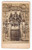 Fotografia d epoca originale 1871 STRASBOURG FRANCE CathÃ©drale  Portail nord  Vintage photo 6x10 cm 1