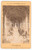 Fotografia d epoca originale 1879 GERMANY Schloss BEBELSBERG  Veranda  Photo STIEHM 6x10 cm 1
