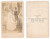 Fotografia d epoca originale 1870 ca ARTE  LANFANT DE METZ  La toilette pour la premiÃ¨re communion Photo 1
