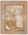 Fotografia d epoca originale 1910 ca ITALIA Madre con la figlia alla Prima Comunione  Foto DANNEGGIATA 1