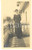 Fotografia d epoca originale 1925 ca s. l. Donna in balcone  Ritratto  Foto anonima COSTUME 7x11 cm 1