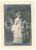 Fotografia d epoca originale 1920 ca ITALIA  TEATRO Attrice con bouquet  Foto BETTINI  LIVORNO 1