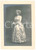 Fotografia d epoca originale 1920 ca ITALIA  TEATRO Attrice in abito di scena  Foto BETTINI LIVORNO 1