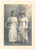 Fotografia d epoca originale 1920 ca ITALIA  TEATRO Due attrici in abiti di scena  Foto BETTINI  LIVORNO 1