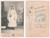 Fotografia d epoca originale 1900 ca SANREMO Bambina alla Prima Comunione  Ritratto  Foto A. STENDER 1