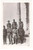 Fotografia d epoca originale 1940 ca s.l. WW2 Ufficiali italiani presso un tempio classico Foto BADODI 10x15 1