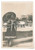 Fotografia d epoca originale 1920 ca COSTUME ITALIA Donna in spiaggia con parasole  Foto anonima 6x9 cm 1