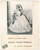Fotografia d epoca originale 1961 PAVIA Teatro FRASCHINI Soprano Clara PETRELLA in concerto  Foto locandina 1