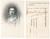 Autografo originale 1935 ca CASA SAVOIA Principessa Iolanda  Cartolina autografo Contessa CAMPELLO 1