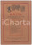 Giornale, rivista storica 1931 RAETIA Storia di Poschiavo  Augusto GIACOMETTI Rivista GRIGIONI Anno I n°1 1