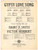 Oggetto da collezione cartaceo 1898 Victor HERBERT Harry B. SMITH Gypsy Love Song  Spartito 1