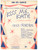 Oggetto da collezione cartaceo 1948 Cole PORTER   So in love   Kiss me, Kate   Spartito 1