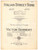 Oggetto da collezione cartaceo 1910 Victor HERBERT Rida Johnson YOUNG Italian Street Song  Spartito 1