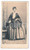 Fotografia d epoca originale 1870 ca Donna in abito a quadretti e mantella  Foto anonima CDV 1