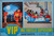 Materiale cinematografico d’epoca 1968 ANIMAZIONE Vip  Mio fratello superuomo  Bruno BOZZETTO Lobby card 1