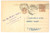 Cartolina originale da collezione 1932 MILANO Via Solferino 21  SocietÃ  FILATI FLEA Cartolina commerciale 13x8 cm 1