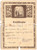 Documento originale, autentico 1934 ITALIA s. l. EDEN HOTEL  Certificato Ermanno MASCARDI liftier 1