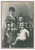 Fotografia d epoca originale 1910 ca MILANO Costanzo RUSCONI  Ritratto di famiglia 2 Foto 11x16 cm 1