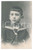 Fotografia d epoca originale 1926 ITALIA Bambino vestito alla marinara Foto cartolina 9x14 cm 1