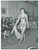 Fotografia d epoca originale 1960 ca MILANO MODA MARE  Modella sfila in bikini con giacca Foto 1
