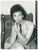 Fotografia d epoca originale 1960 ca MILANO MODA ESTATE Modella sistema il trucco Foto 18x24 1