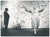 Fotografia d epoca originale 1980 TEATRO DI GENOVA Re NicolÃ²  Elisabetta POZZI Giorgio ALBERTAZZI Foto 1