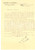 Manoscritto, lettera originale 1946 PARTITO D AZIONE  MARINA DI CARRARA  Direzione Centrale  Lettera 1