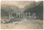 Fotografia d epoca originale 1918 WW1 ZONA DI GUERRA Edifici e tralicci colpiti Foto DANNEGGIATA 16x11 cm 1