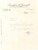 Documento originale, autentico 1955 BOSTONE BS LANIFICIO DI GAVARDO  Lettera commerciale 1
